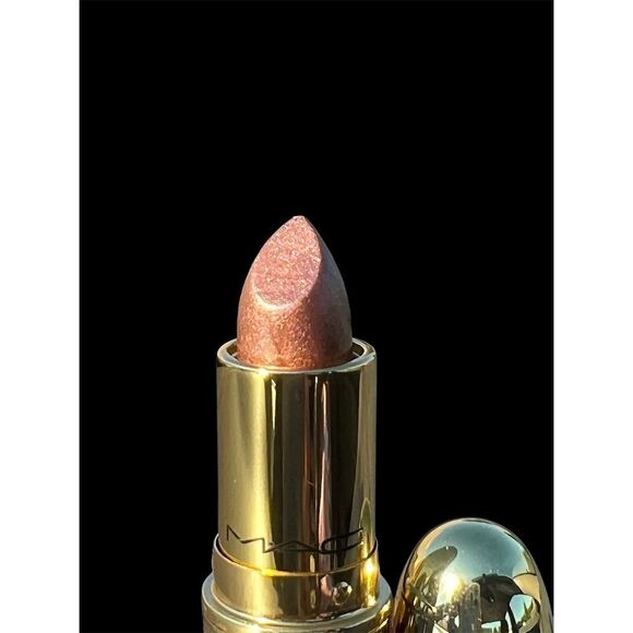 MAC Holiday 2024 Frost Lipstick in Brushed in Bronze - Picture 8 of 16